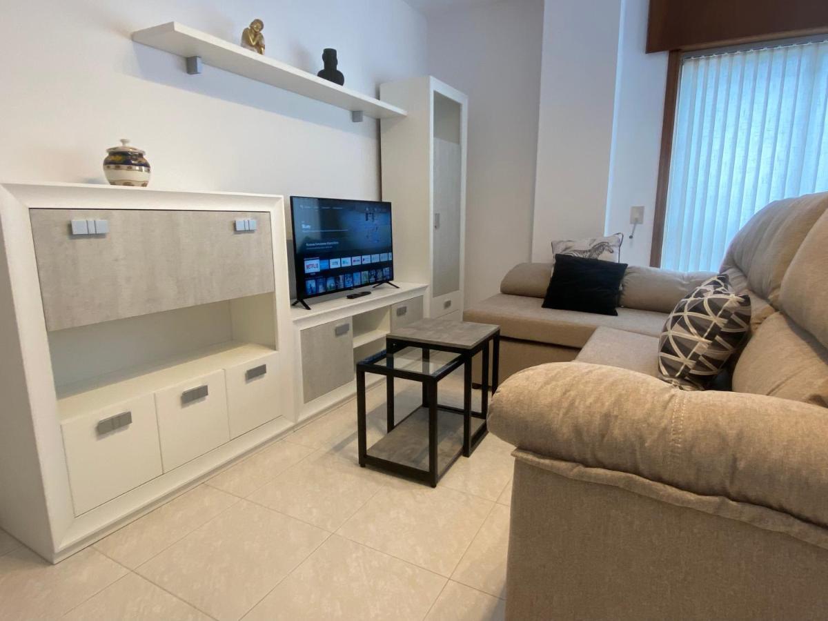 Lalin Centro Urbano, Comodo Y Funcional Eksteriør bilde