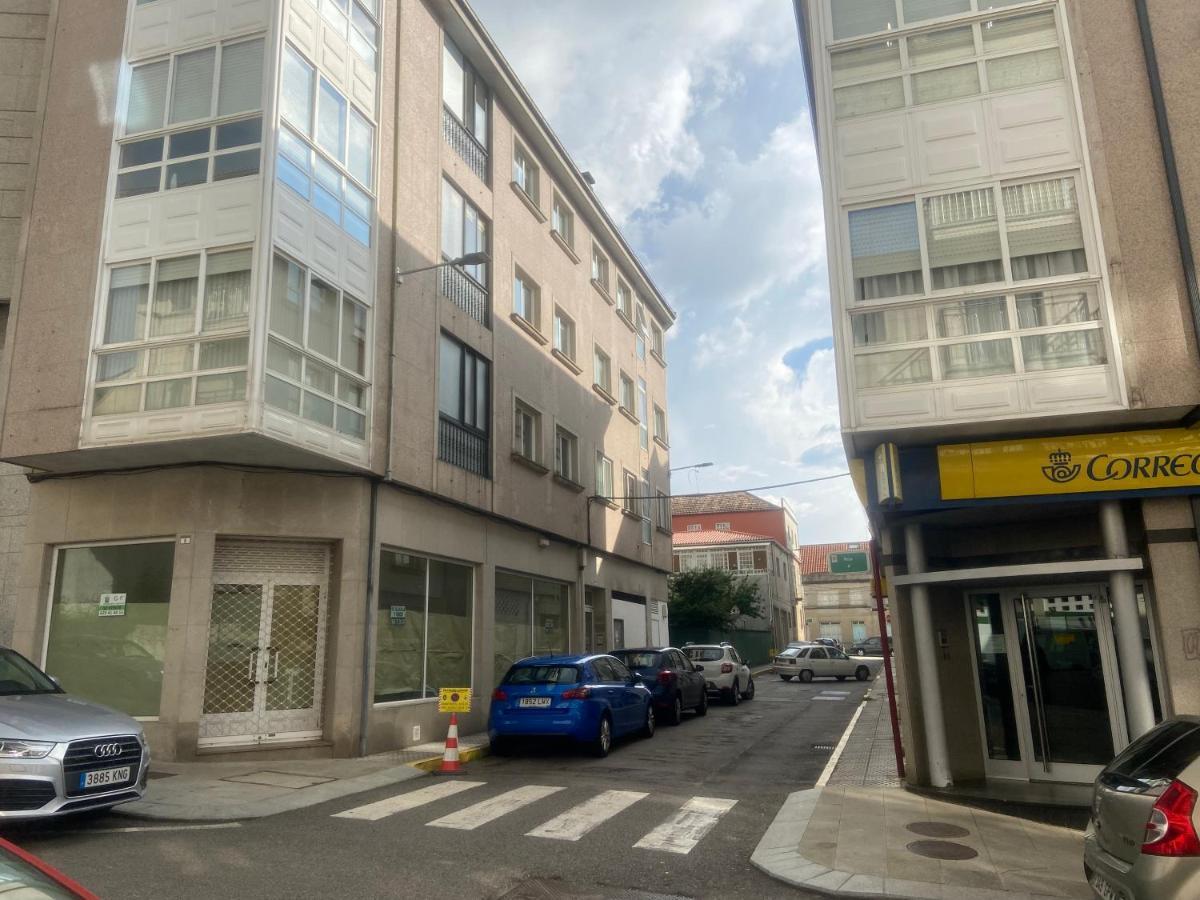 Lalin Centro Urbano, Comodo Y Funcional Eksteriør bilde